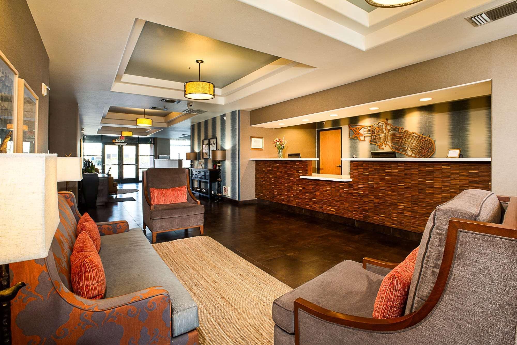 Hawthorn Suites By Wyndham-Oakland/Alameda Dış mekan fotoğraf